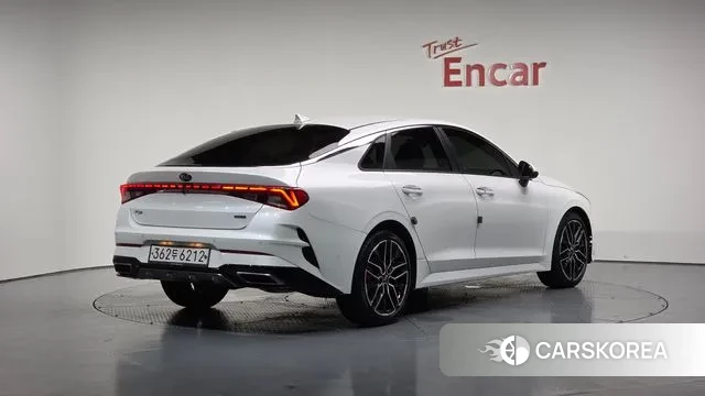 Kia K5 3rd generation 2020 Белый из Кореи