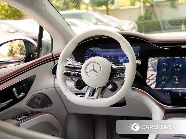 Mercedes-Benz EQS AMG 2025 Черный из Китая