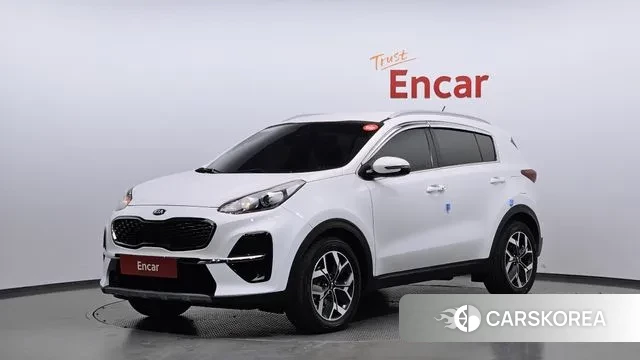 Kia Sportage The Bold 2019 Белый из Кореи