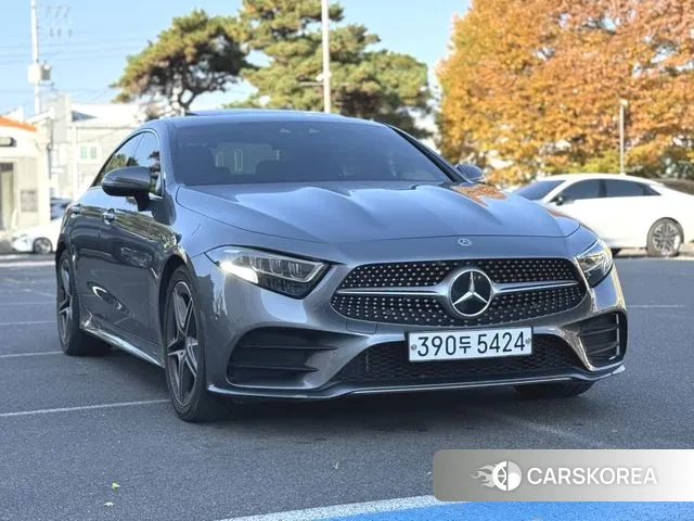 Mercedes-Benz CLS-Class C257 2020 Серый из Кореи