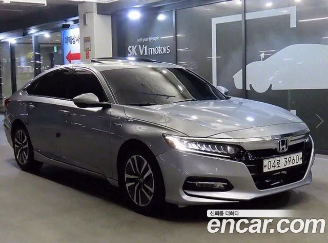 Honda Accord 10th Generation id 2702015 из Кореи
