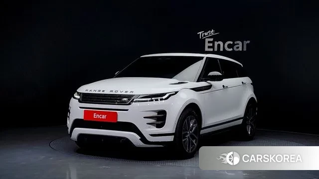 Land Rover Range Rover Evoque 2nd Generation 2024 Белый из Кореи