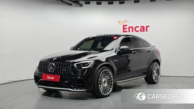 Mercedes-Benz GLC-Class X253 2023 Черный из Кореи