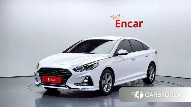 Hyundai Sonata New Rise 2018 Белый из Кореи