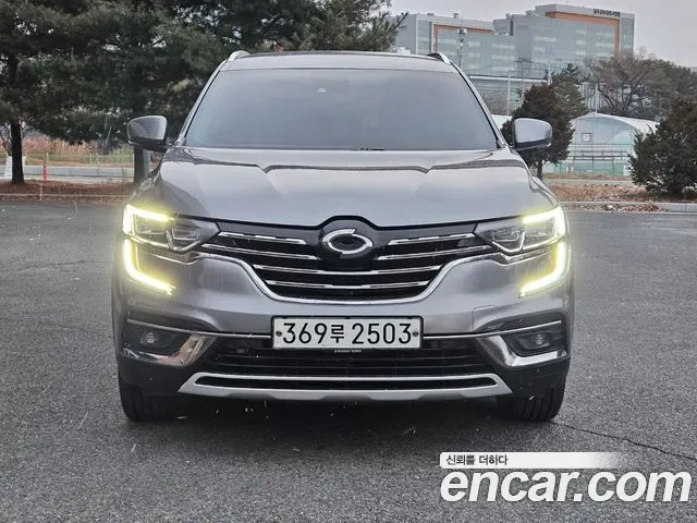 Renault Korea (Samsung) The New QM6 2020 Серебристо-серый из Кореи