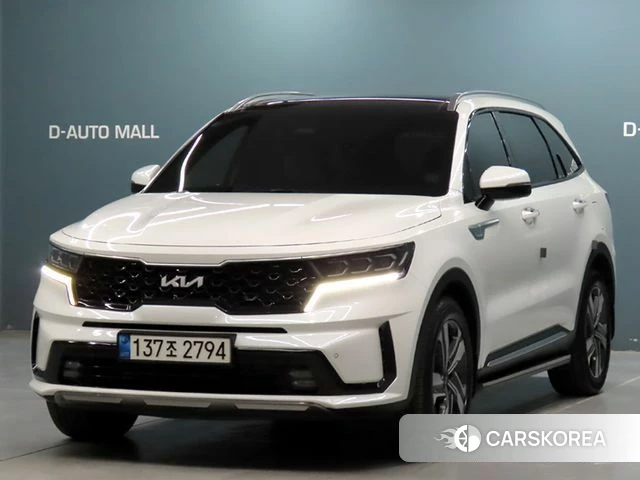 Kia Sorento 4th Generation 2022 Белый из Кореи
