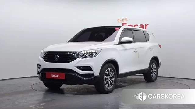 Ssangyong G4 Rexton 2018 Белый из Кореи