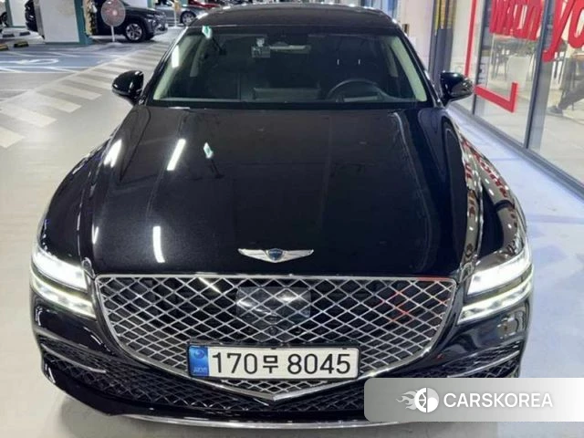 Genesis G80 (RG3) 2020 Черный из Кореи