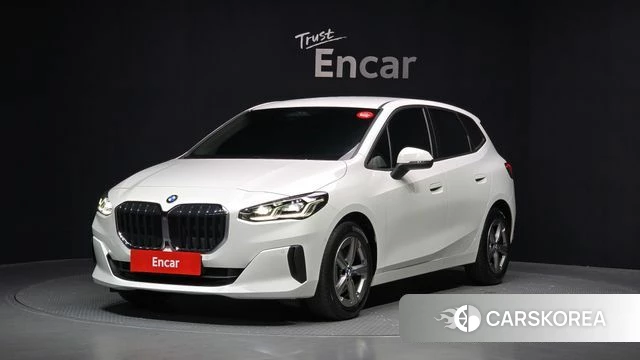 BMW 2 Series Active Tourer (U06) 2024 Белый из Кореи