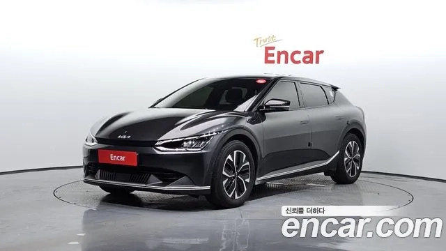 Kia EV6 2022 Серый из Кореи