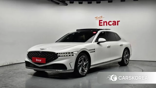 Genesis G90 (RS4) 2023 Белый из Кореи