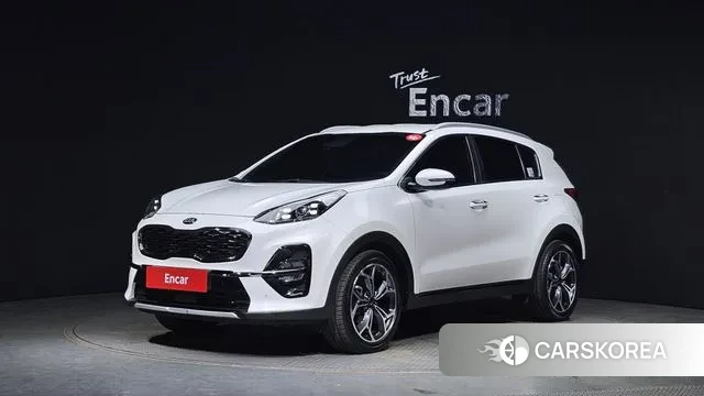Kia Sportage The Bold 2019 Белый из Кореи