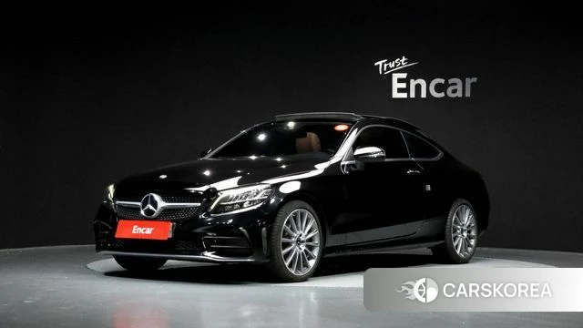 Mercedes-Benz C-Class W205 2019 Черный из Кореи