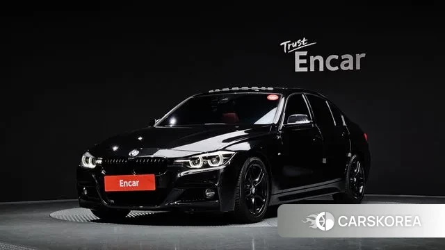 BMW 3 Series (F30) 2018 Черный из Кореи