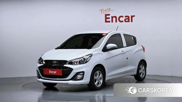 Chevrolet (GM Daewoo) The New Spark 2021 Белый из Кореи