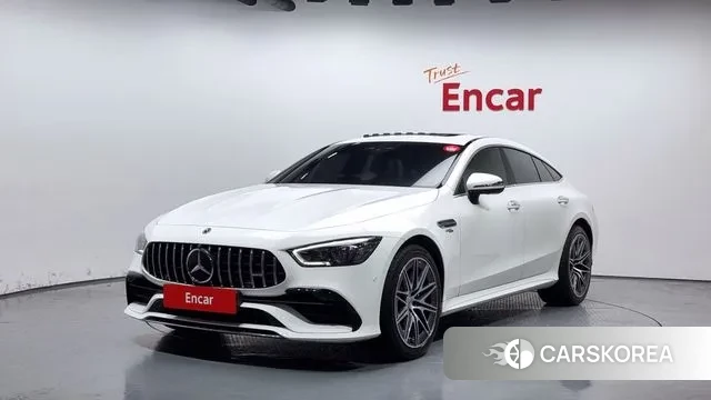 Mercedes-Benz AMG GT 2022 Белый из Кореи