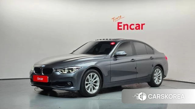BMW 3 Series (F30) 2018 Серый из Кореи