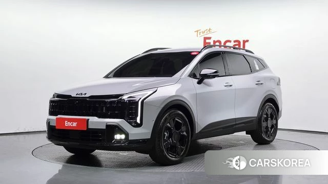 Kia The New Sportage 5th Generation 2026 Серебристо-серый из Кореи