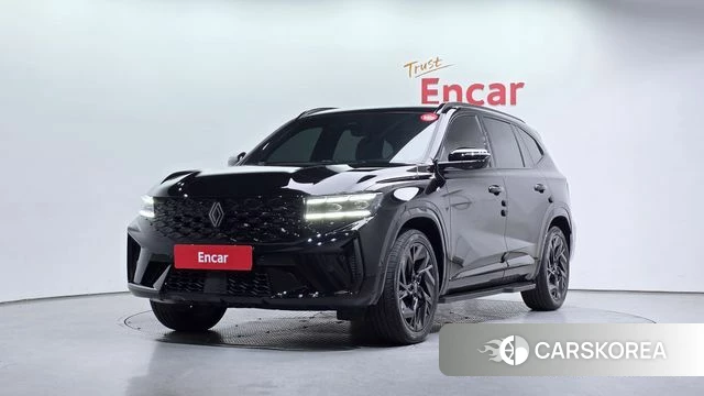Renault Korea (Samsung) Grand Coleos 2025 Черный из Кореи