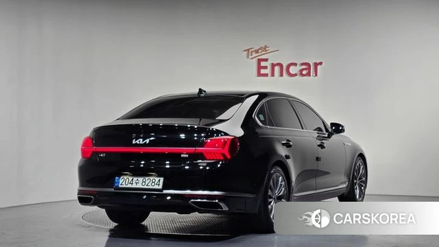 Kia The New K9 2nd generation 2021 Черный из Кореи