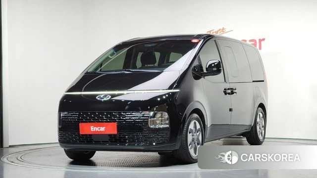 Hyundai Staria 2022 Черный из Кореи