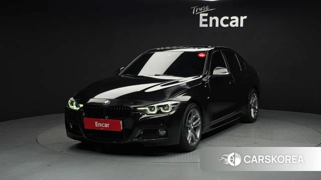 BMW 3 Series (F30) 2018 Черный из Кореи