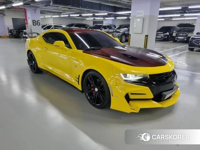 Chevrolet (GM Daewoo) All New Camaro 2018 Желтый из Кореи