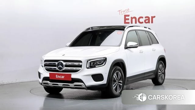 Mercedes-Benz GLB-Class X247 2021 Белый из Кореи