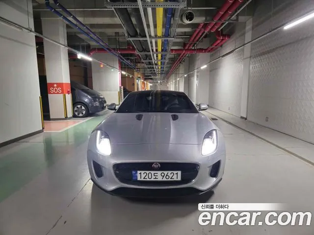Jaguar F-TYPE id 2691663 из Кореи