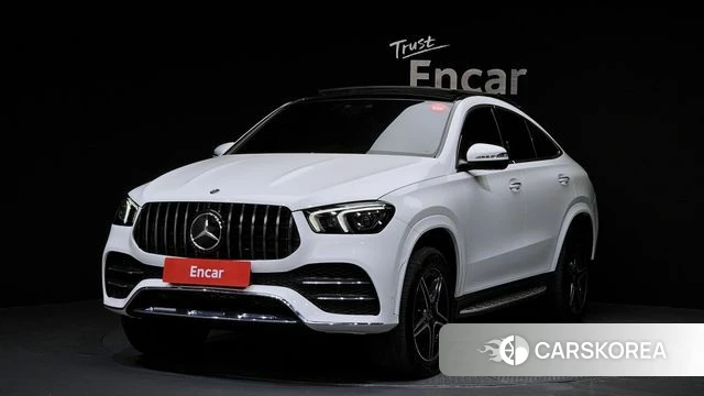 Mercedes-Benz GLE-Class W167 2021 Белый из Кореи