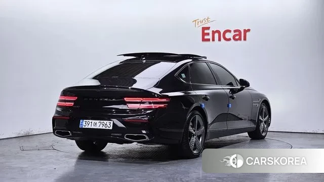 Genesis G80 (RG3) 2024 Черный из Кореи