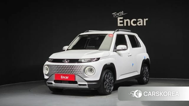 Hyundai Casper 2022 Белый из Кореи