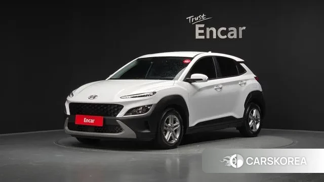 Hyundai The New Kona 2022 Белый из Кореи