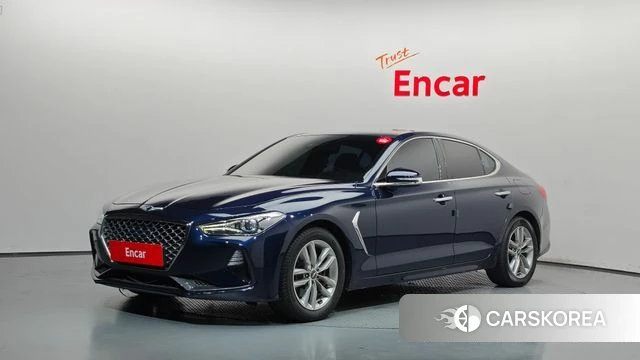 Genesis G70 2018 Синий из Кореи