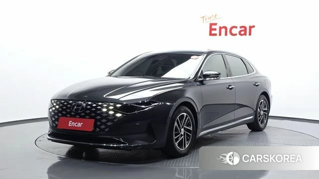 Hyundai The New Grandeur IG 2020 Серый из Кореи