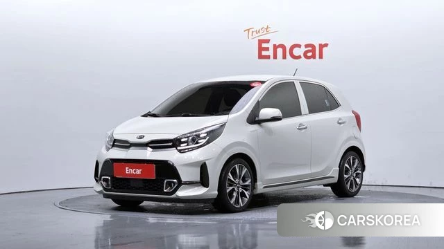 Kia Morning Urban (JA) 2021 Жемчужный цвет из Кореи