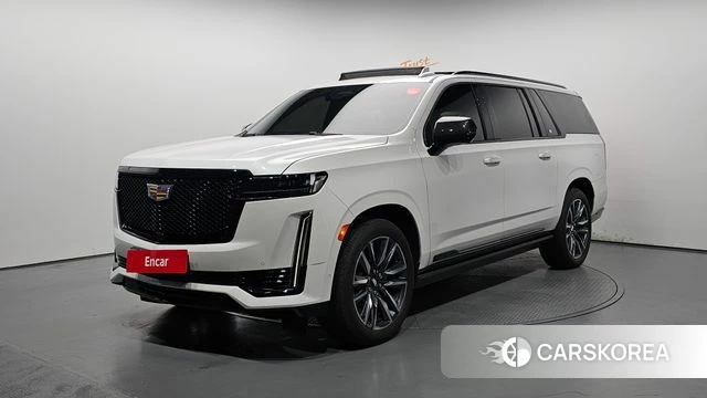 Cadillac Escalade 5th Generation 2023 Белый из Кореи