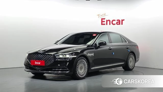 Genesis G90 2019 Черный из Кореи