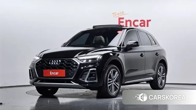 Audi Q5 (FY) 2021 Черный из Кореи