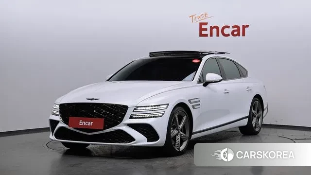 Genesis G80 (RG3) 2024 Белый из Кореи