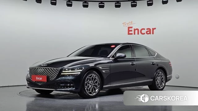 Genesis G80 (RG3) 2023 Темно-зеленый из Кореи