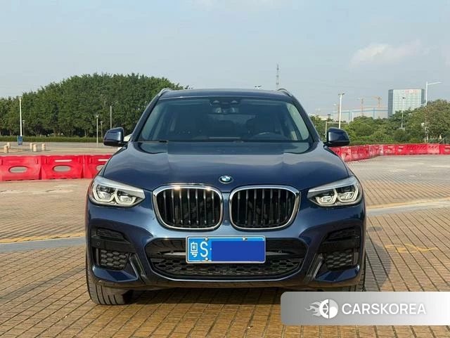 BMW X3 2021 Синий из Китая