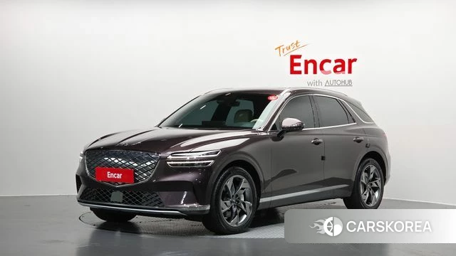 Genesis Electrified GV70 2023 Фиолетовый из Кореи