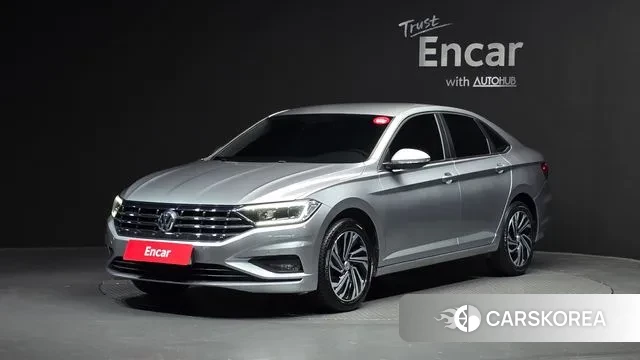 Volkswagen 7th Generation of Jetta 2020 Серебряный из Кореи