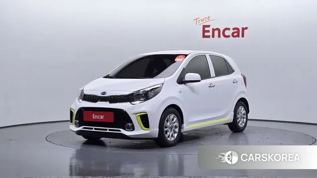 Kia All New Morning (JA) 2018 Белый из Кореи