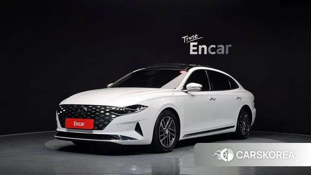 Hyundai The New Grandeur IG 2021 Белый из Кореи