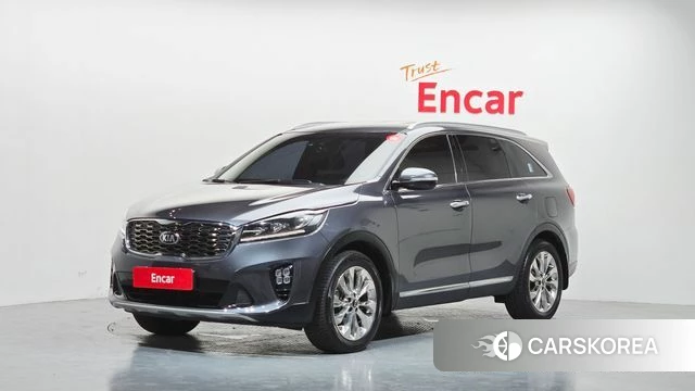 Kia The New Sorento 2019 Серый из Кореи