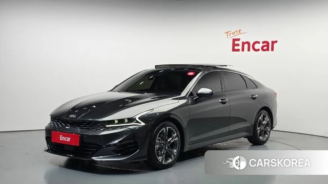 Kia K5 3rd generation 2020 Серый из Кореи