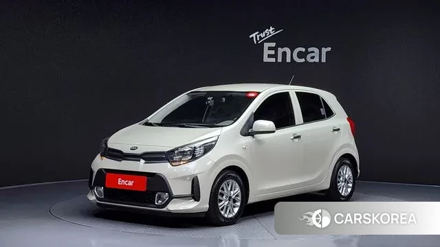 Kia Morning Urban (JA) 2020 Жемчужный цвет из Кореи