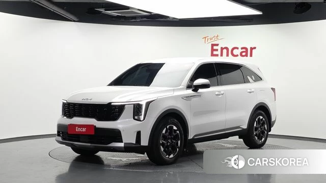 Kia The New Sorento 4th Generation 2023 Белый из Кореи